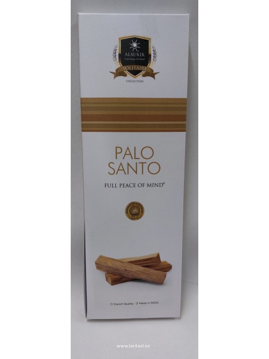 Incenso Alaukik Palosanto 90gr 